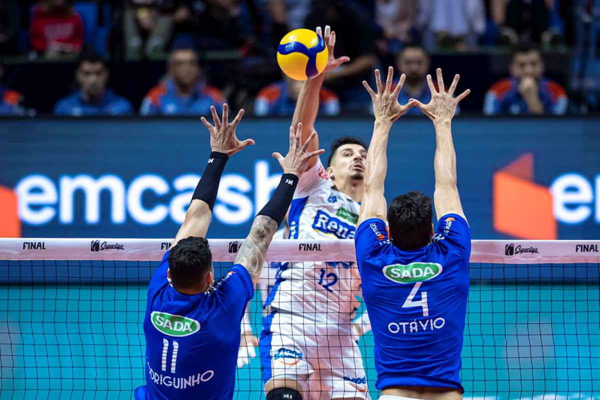 Sada Cruzeiro Superliga números