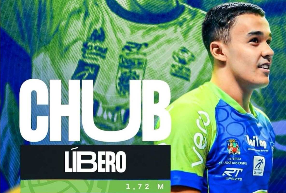 São José renova com o líbero Chub