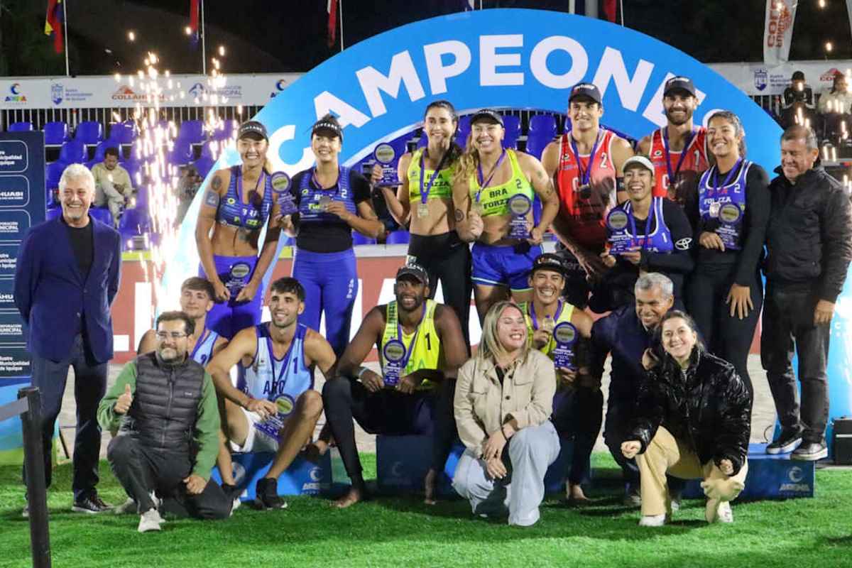 Brasil conquista três medalhas em etapa do Circuito Sul-Americano