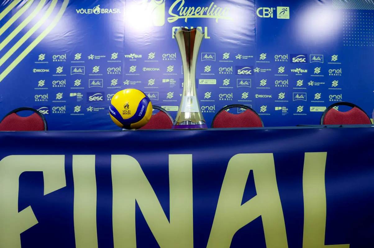 Superliga premiação