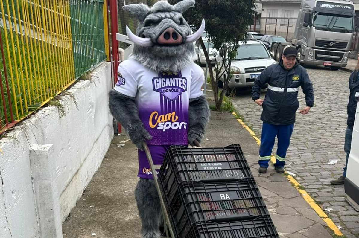 Gigantes do Vôlei