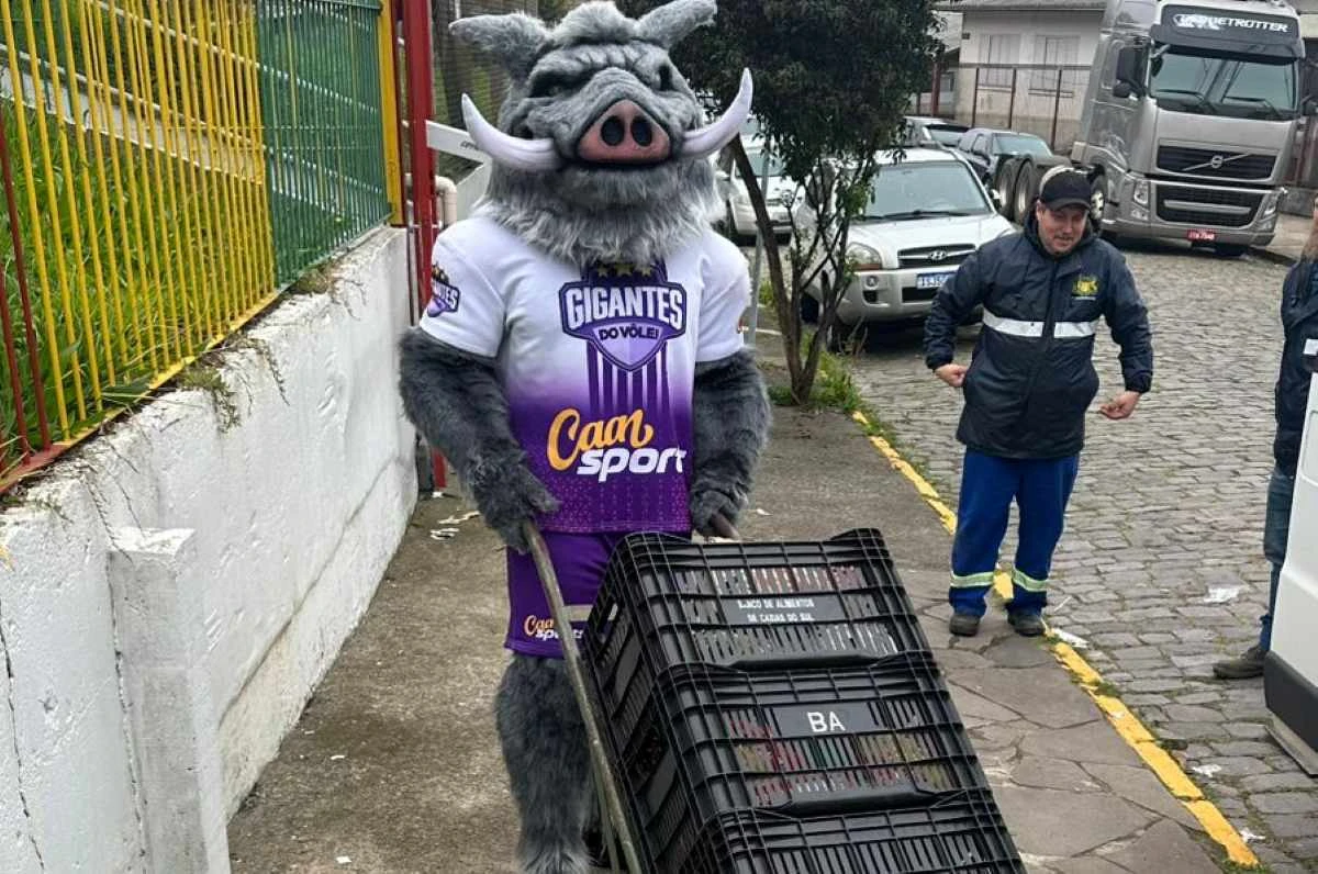 Gigantes do Vôlei