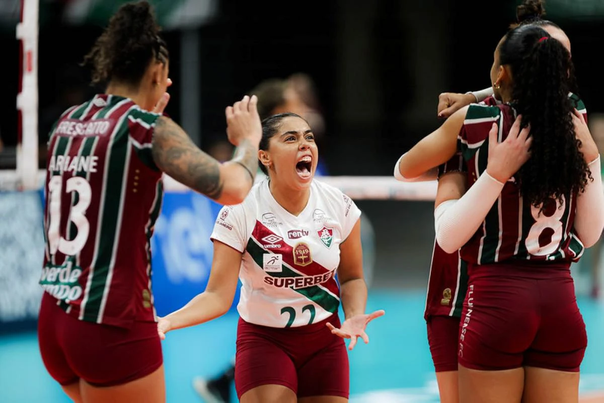 Marcelle segue no clube após campanha histórica na Superliga e convocação para a Liga das Nações