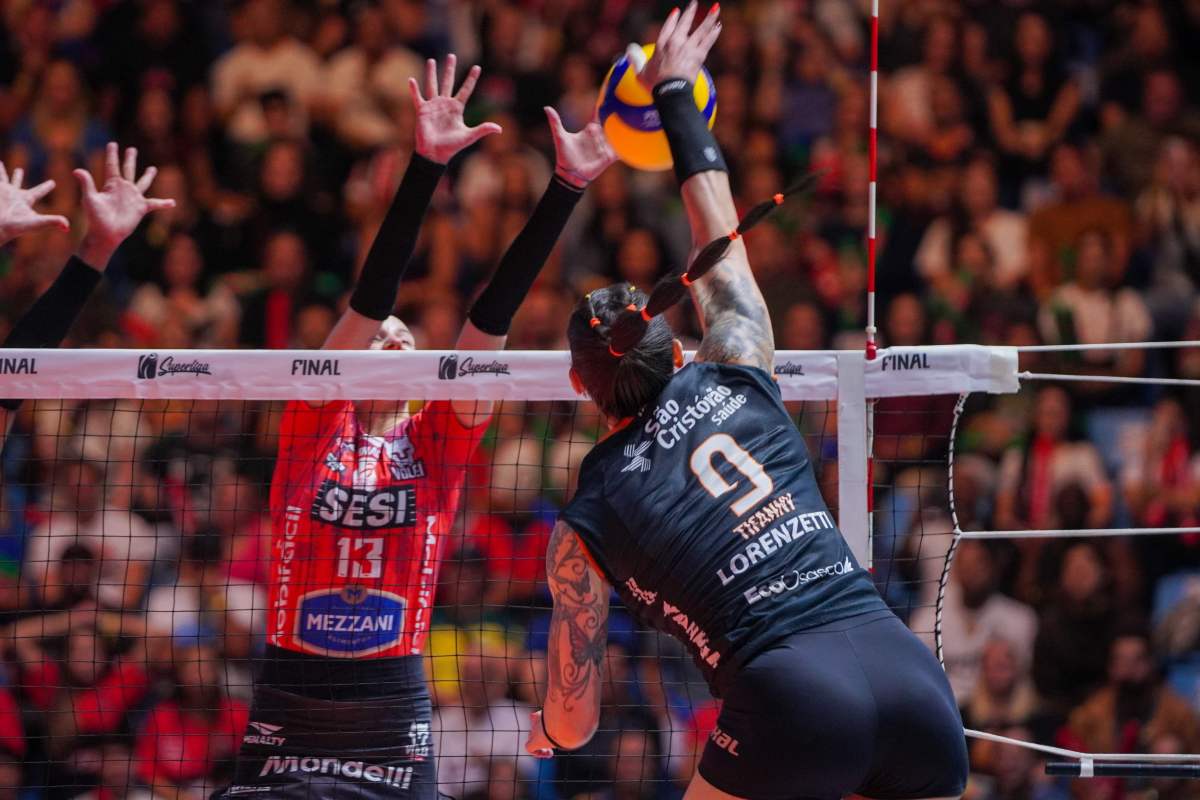 Osasco Sesi Bauru Superliga