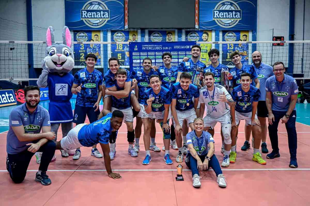 Sub 21 do Sada Cruzeiro no CBI