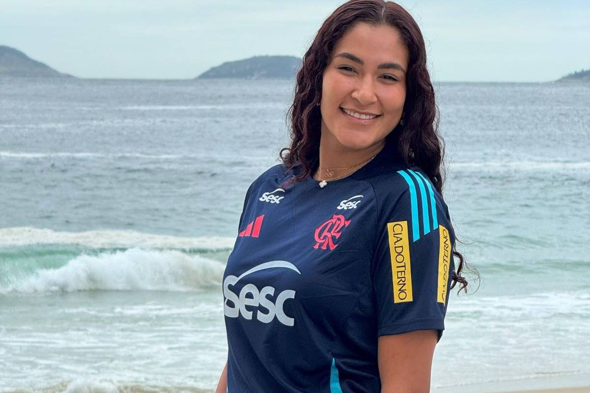 Tainara é do Sesc RJ Flamengo