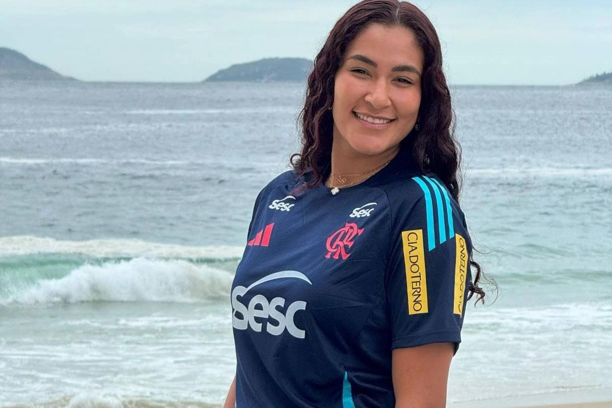 Tainara é do Sesc RJ Flamengo