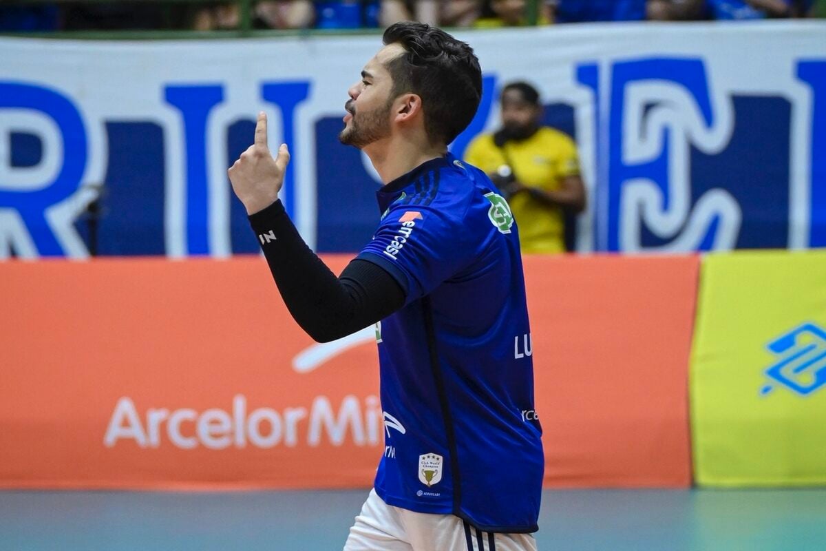 Lukinhas também conquistou a Superliga 24/25, o Sul-Americano de Clubes, a Supercopa, o Campeonato Mineiro e a Copa Brasil