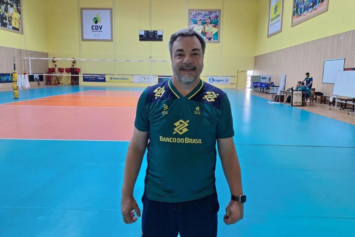 Fabiano Magoo comanda a seleção de novos na Copa América