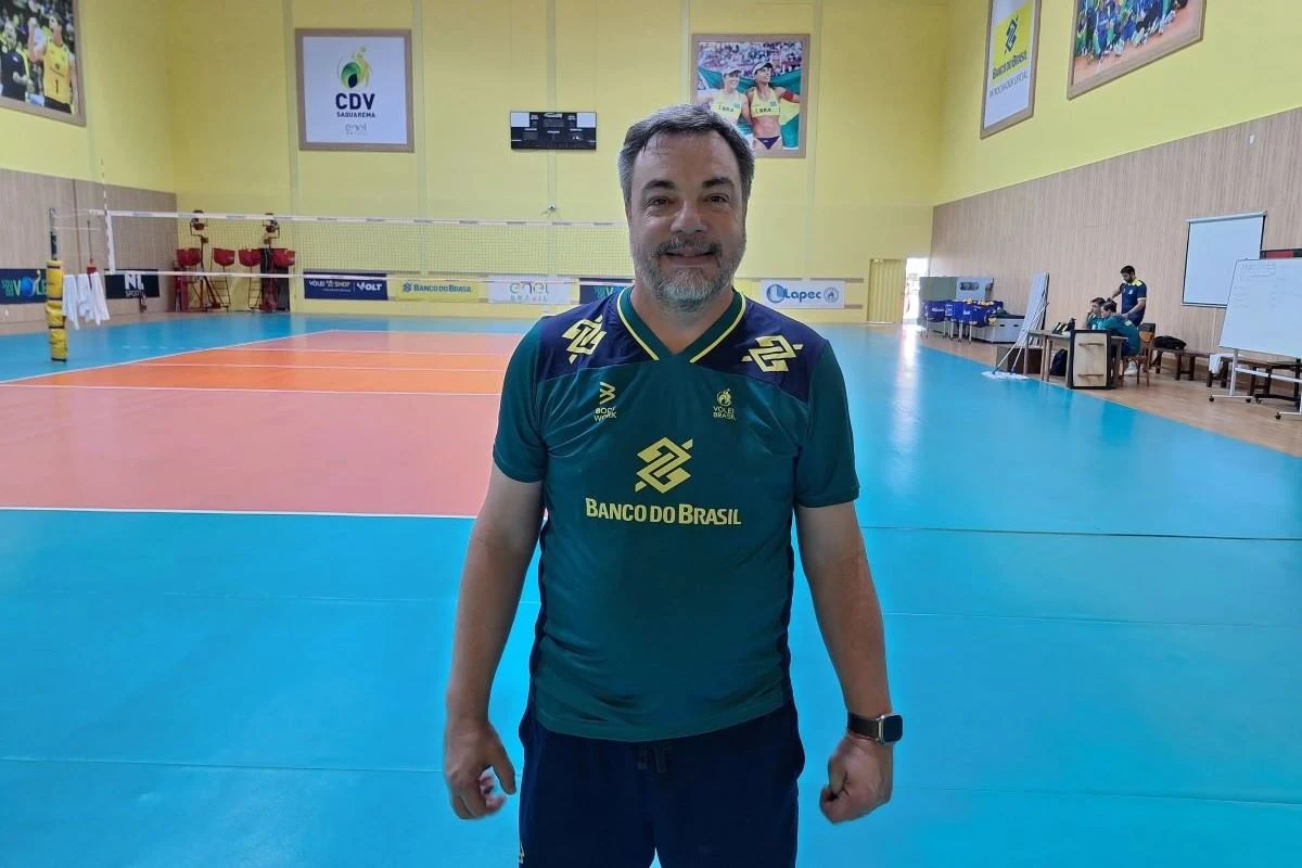 Fabiano Magoo comanda a seleção de novos na Copa América