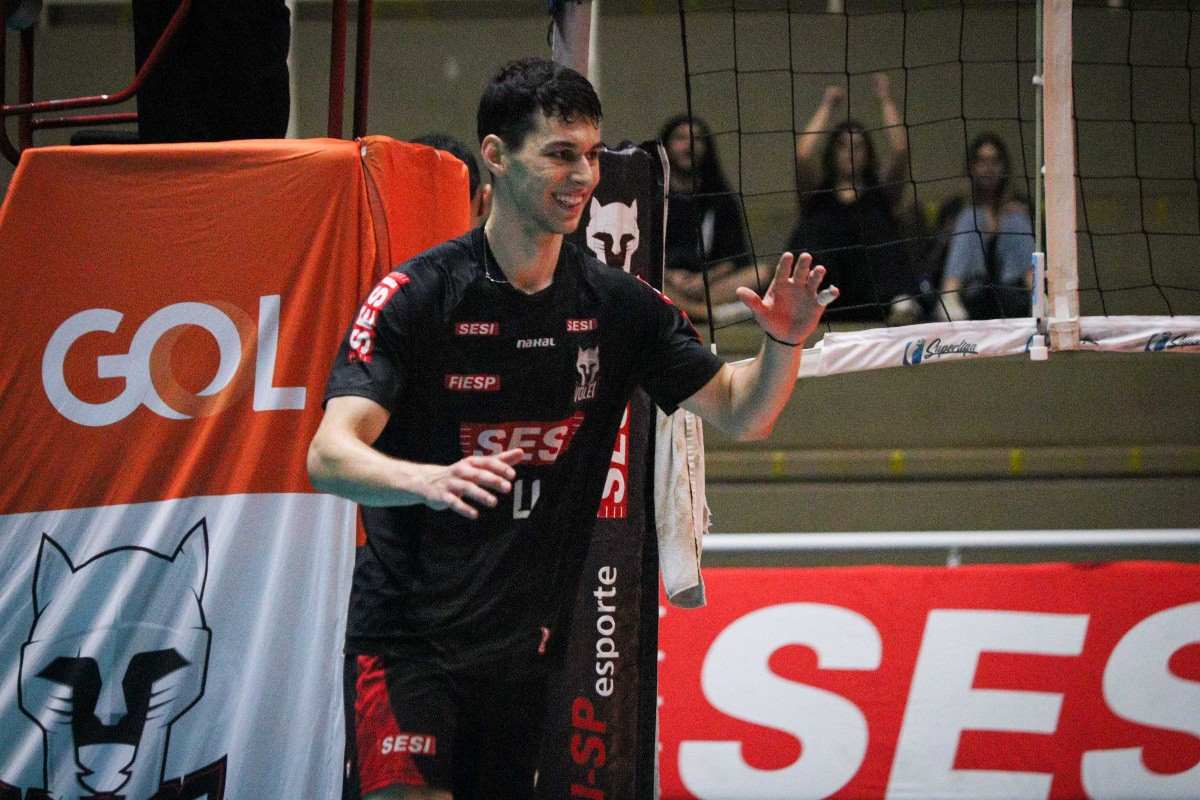 Pedro Marcon pelo Sesi