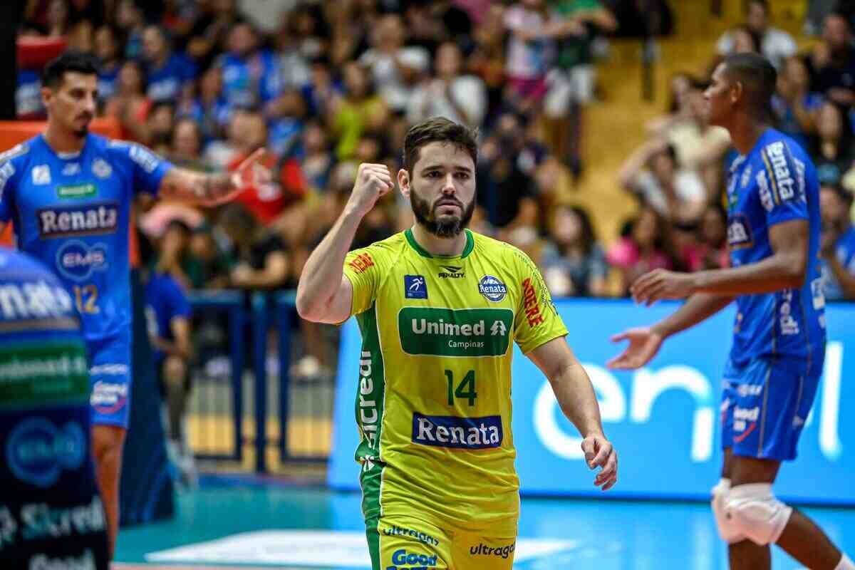Vôlei Renata, sob o comando do técnico Dileu, mantém quinteto e garante força do grupo para temporada 25/26