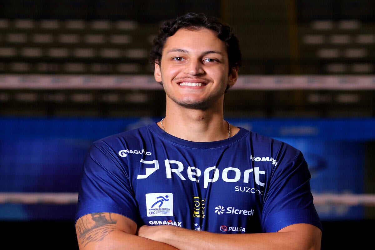 Gabriel Santos segue em Suzano