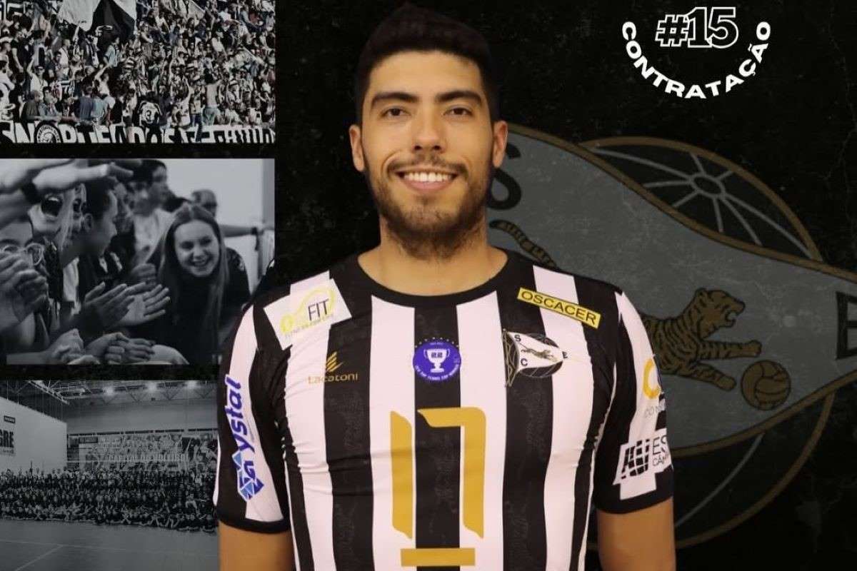 Guilherme Alves estava no Sporting