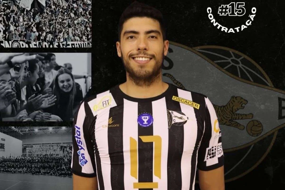 Guilherme Alves estava no Sporting