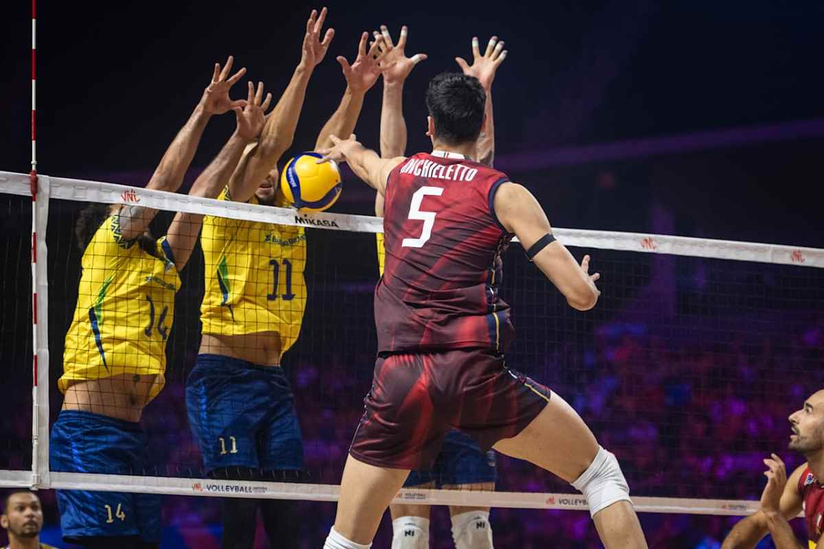 Brasil x Itália
