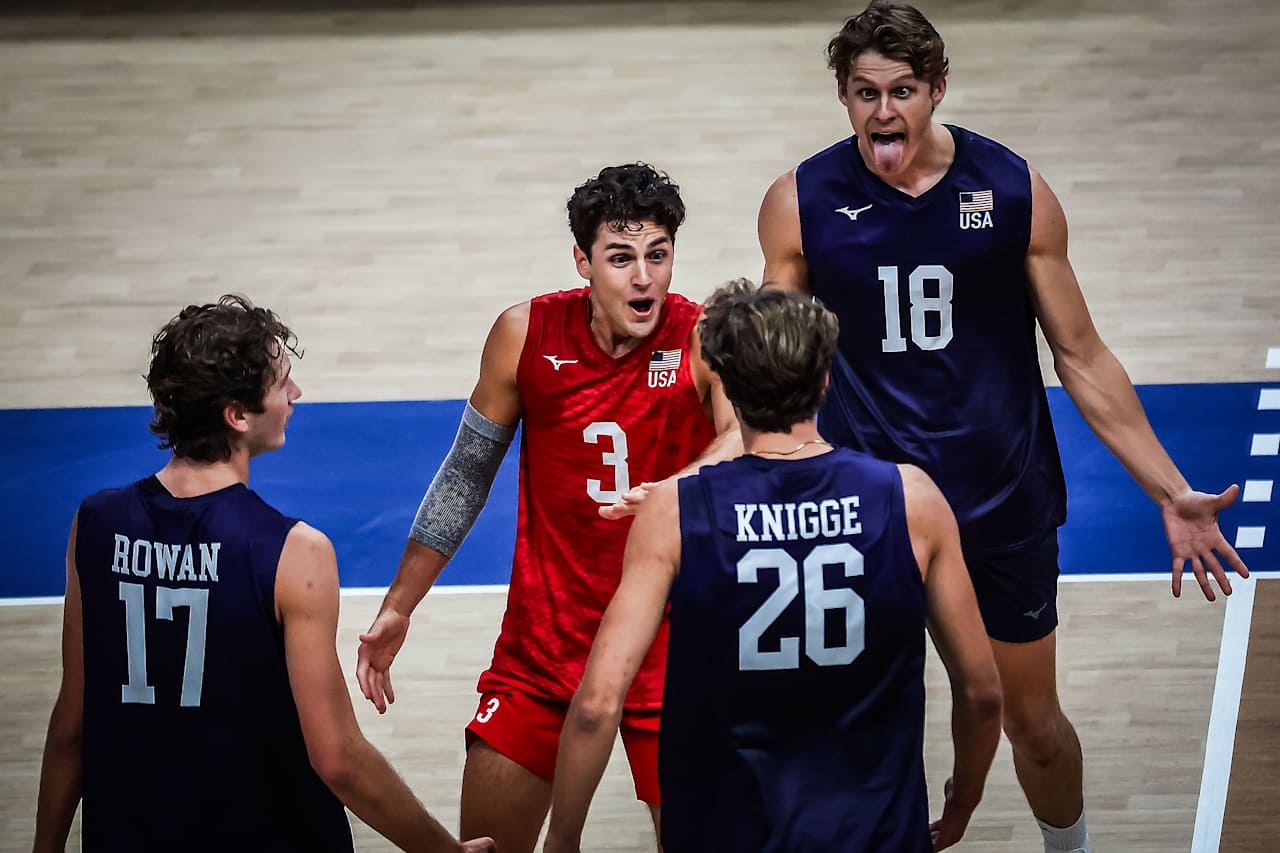 Estados Unidos VNL