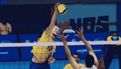 Central de destaque da base da Seleção Brasileira, Paulo Carraro chega ao Joinville após passagem por Blumenau e reencontra o técnico Rubinho