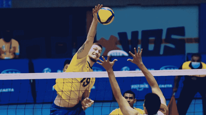 Central de destaque da base da Seleção Brasileira, Paulo Carraro chega ao Joinville após passagem por Blumenau e reencontra o técnico Rubinho