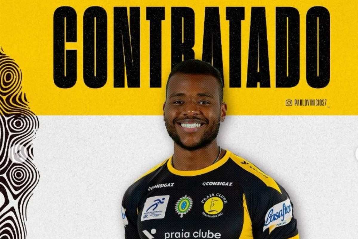 Paulo anunciado pelo Praia