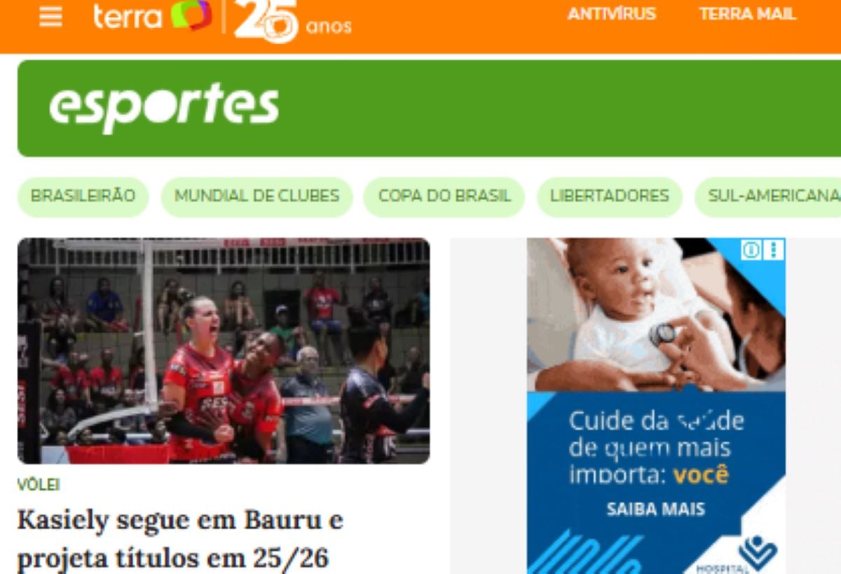 Web Vôlei