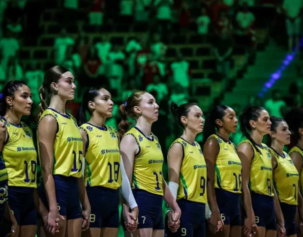 Transmissões da semana 1 da VNL feminina de 2026 no Sportv