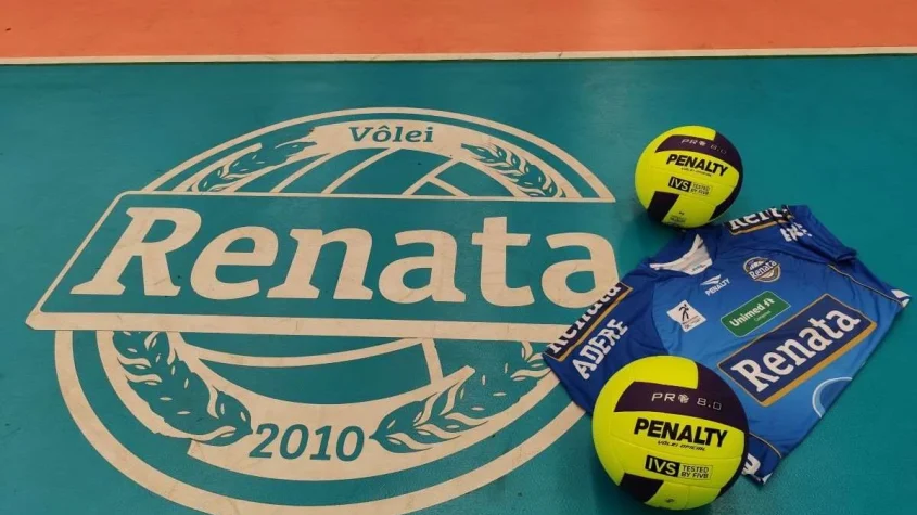 Penalty renova parceria com Vôlei Renata