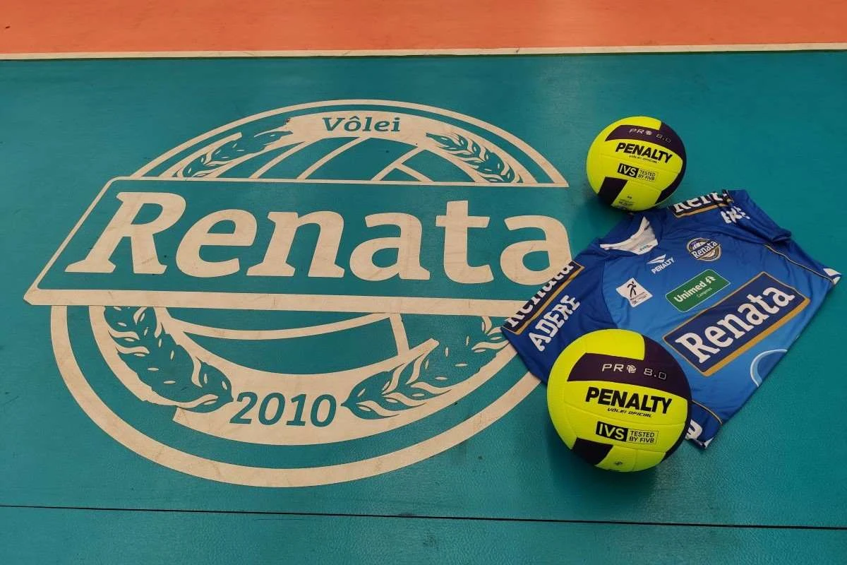 Penalty renova parceria com Vôlei Renata