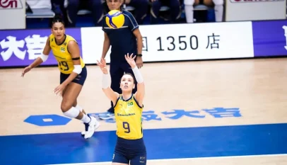 Roberta se destacou ao ganhar chance no lugar de Macris