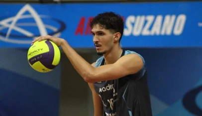Flávio Neves estava no Suzano e pelo clube paulista conquistou o vice do Campeonato Paulista Adulto