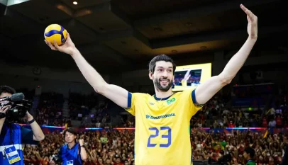 Central Flávio destacou a maturidade da equipe para superar momentos difíceis diante do Japão.