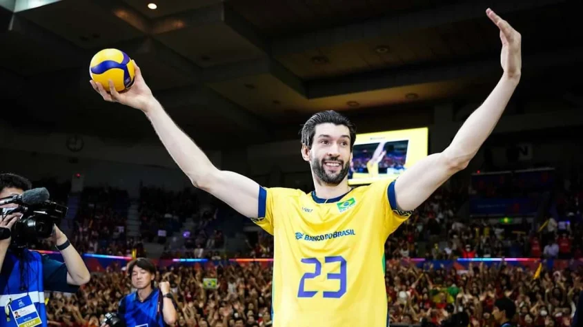 Central Flávio destacou a maturidade da equipe para superar momentos difíceis diante do Japão.