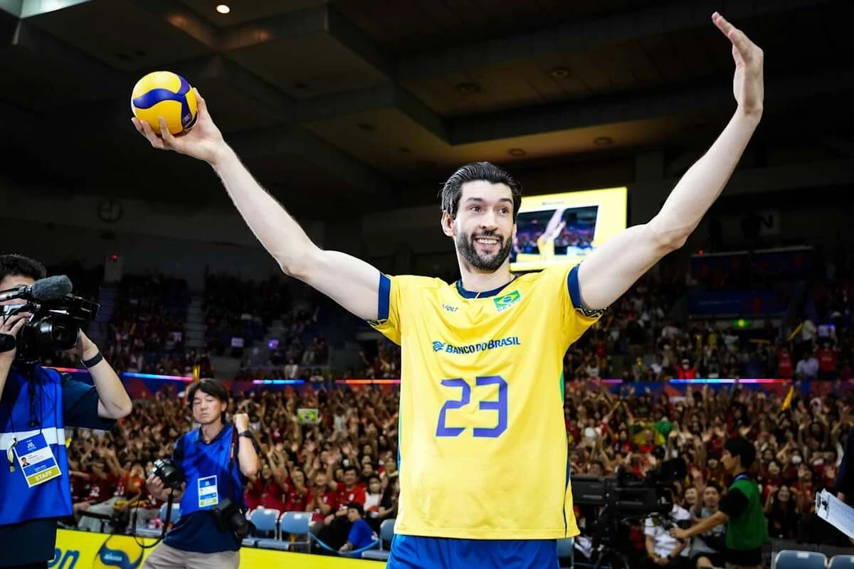 Central Flávio destacou a maturidade da equipe para superar momentos difíceis diante do Japão.