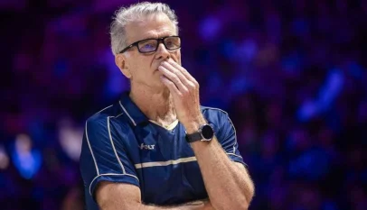 Técnico Bernardinho admite preocupação com desgaste físico.