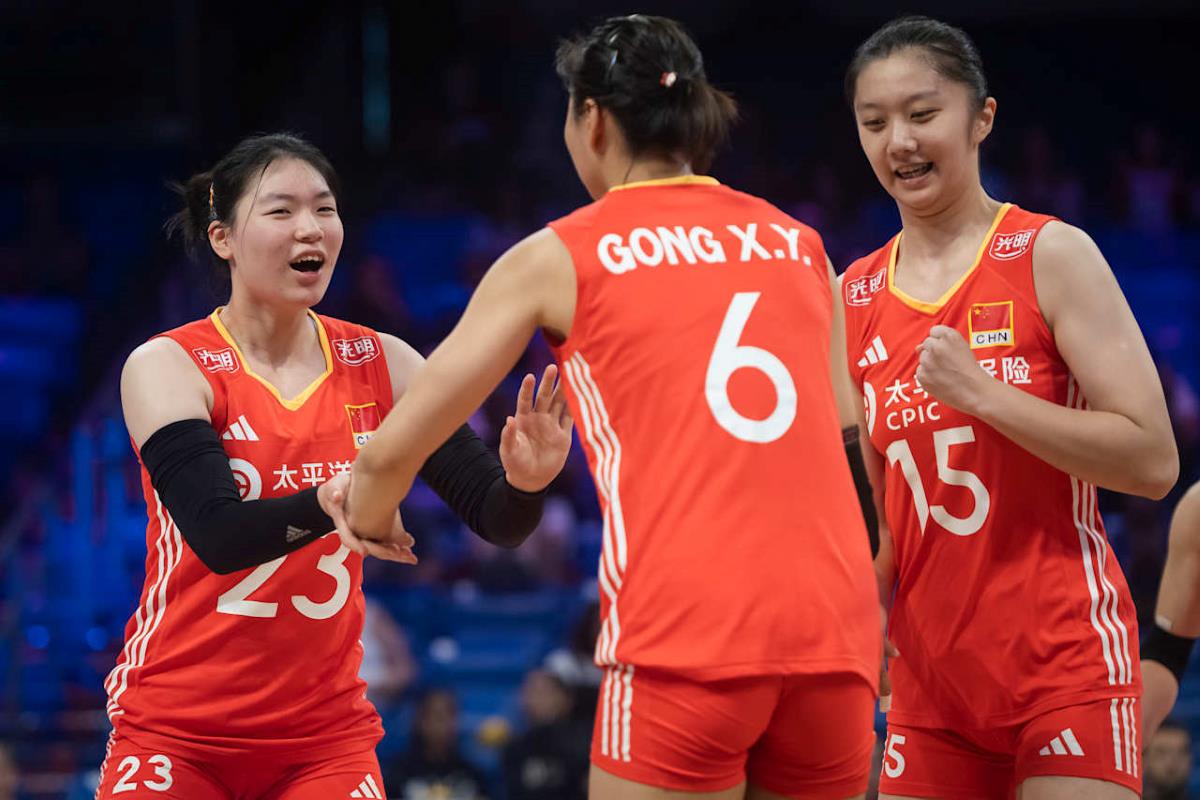 China VNL