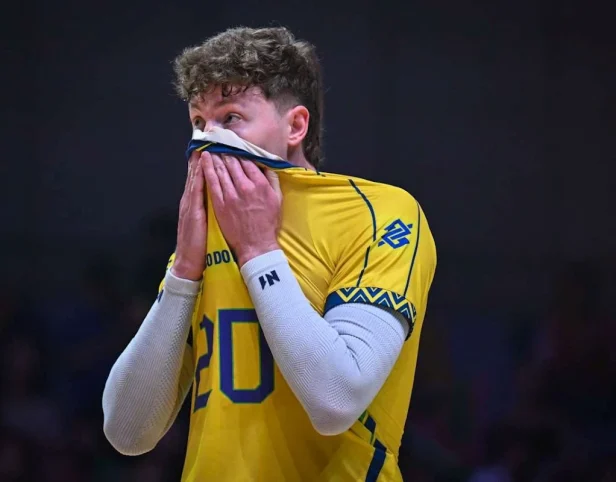 Brasil sem Lukas Bergmann, com lesão na coluna
