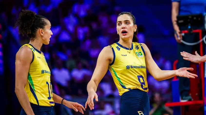 VNL Seleção Gabi