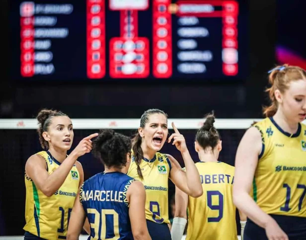 Transmissões da VNL de 2026 no Web Vôlei