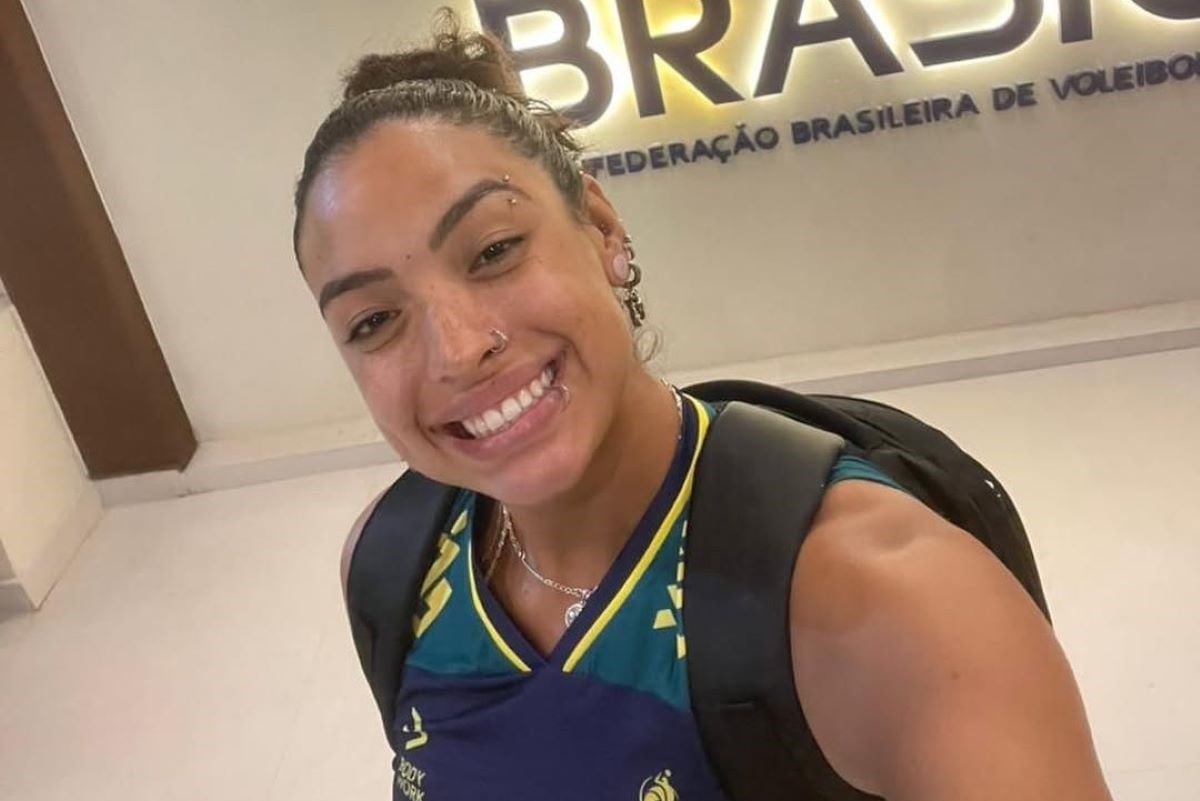 Camila Mesquita convocada