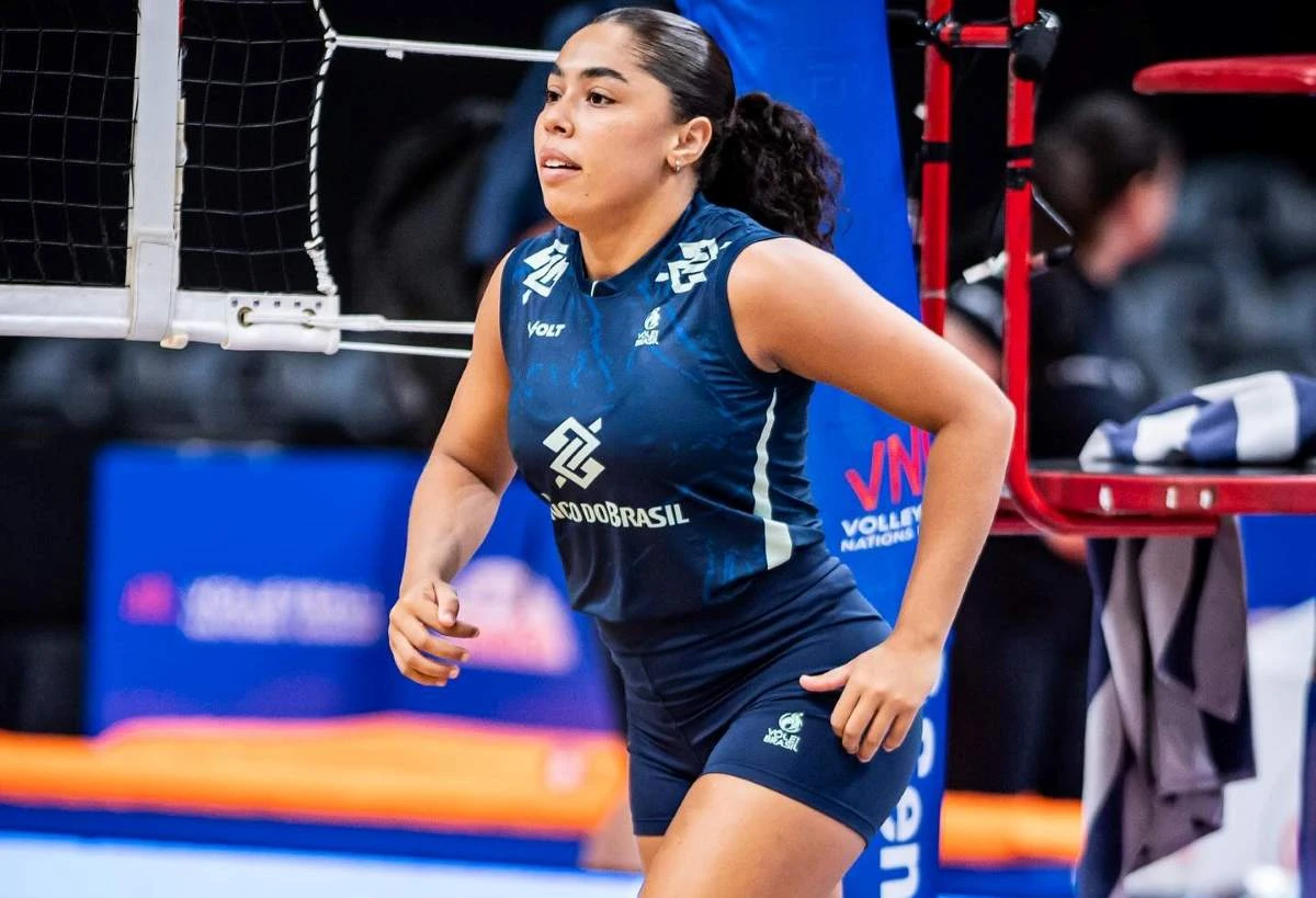 Marcelle estreia na equipe principal e se destaca na reta final da vitória brasileira