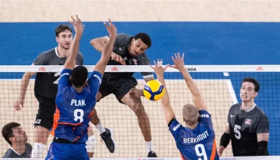 Holanda x Canadá - VNL