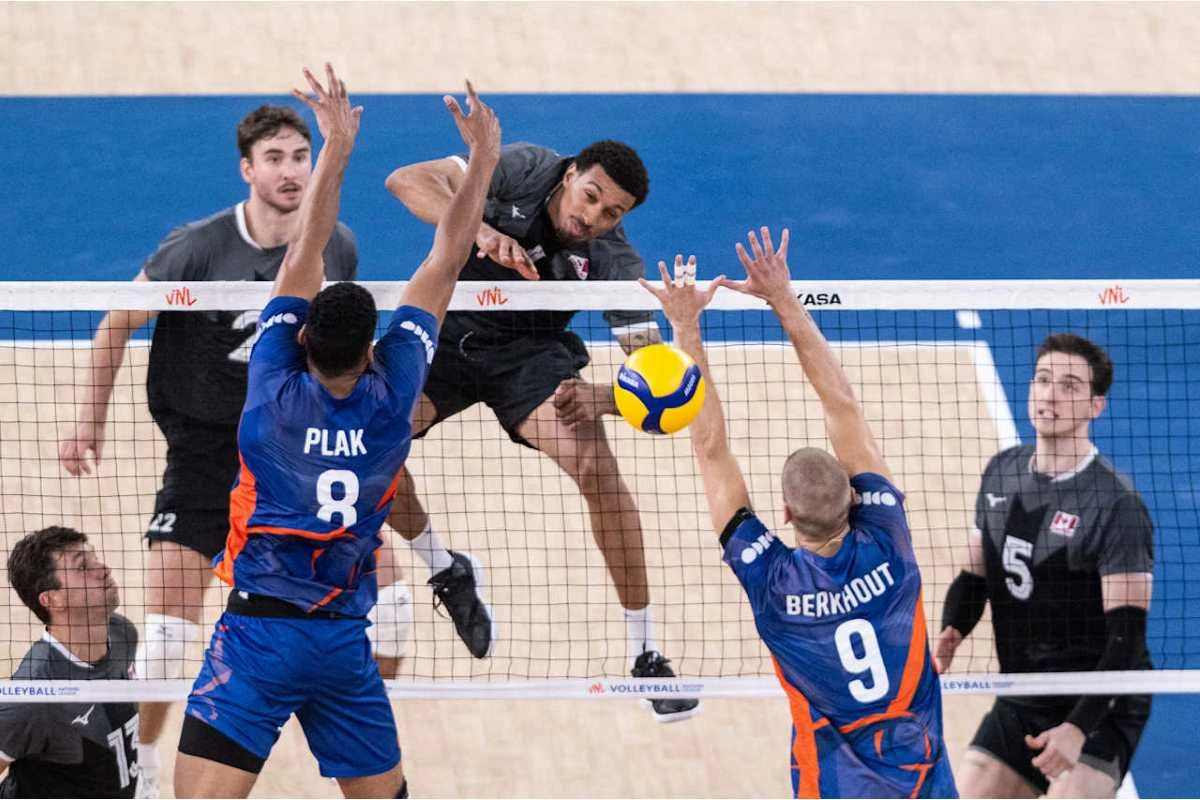 Holanda x Canadá - VNL
