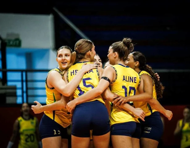 Mundial sub-21: Brasil atropela a Tailândia