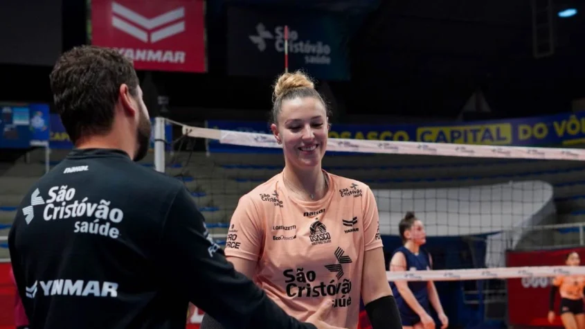 Maiara Basso estreia no Osasco