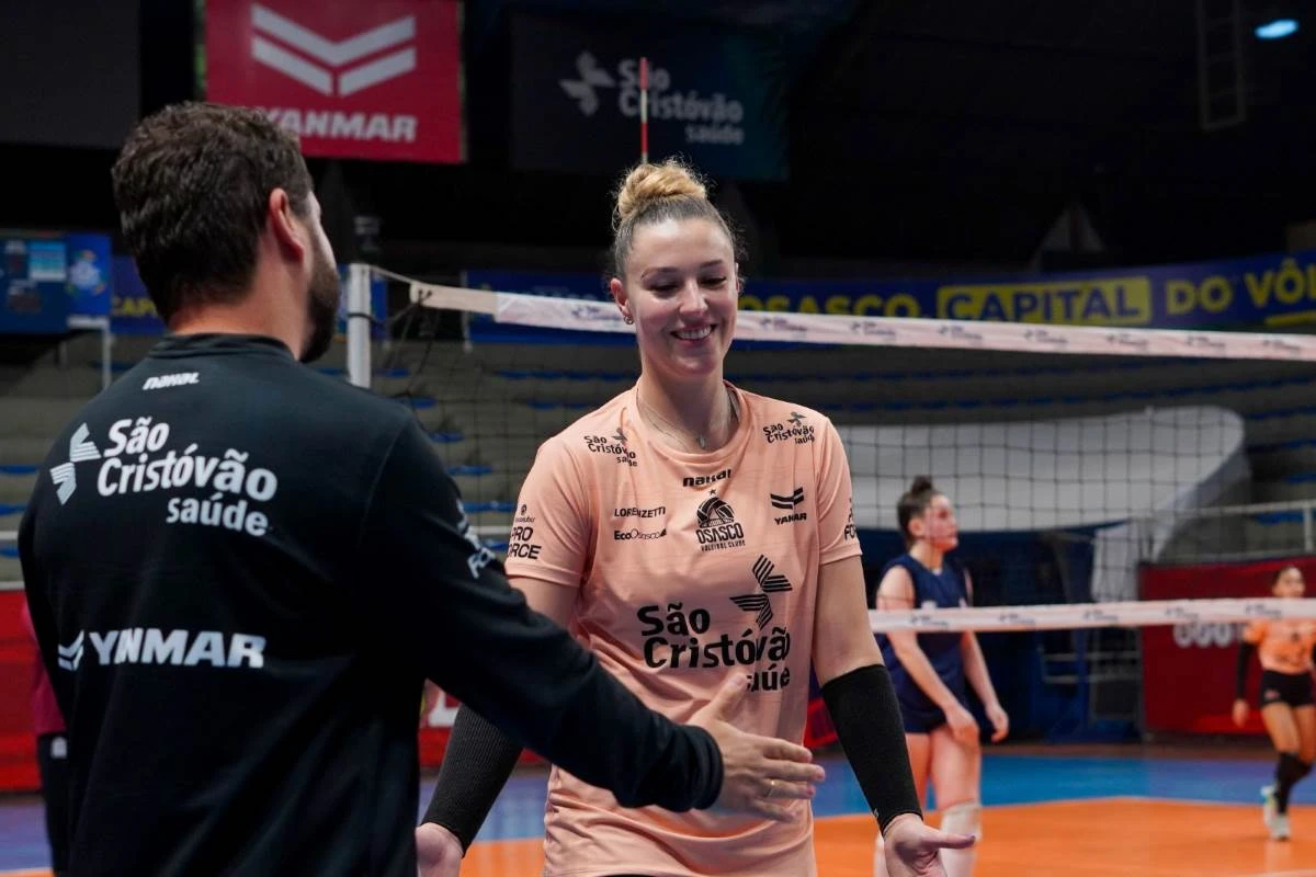Maiara Basso estreia no Osasco