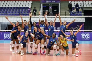 Marcão comandou a Seleção feminina sub-23