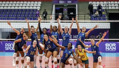 Marcão comandou a Seleção feminina sub-23