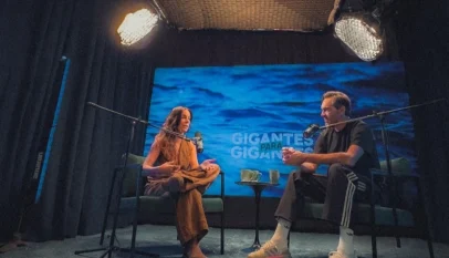 Giba e Carol Barcellos