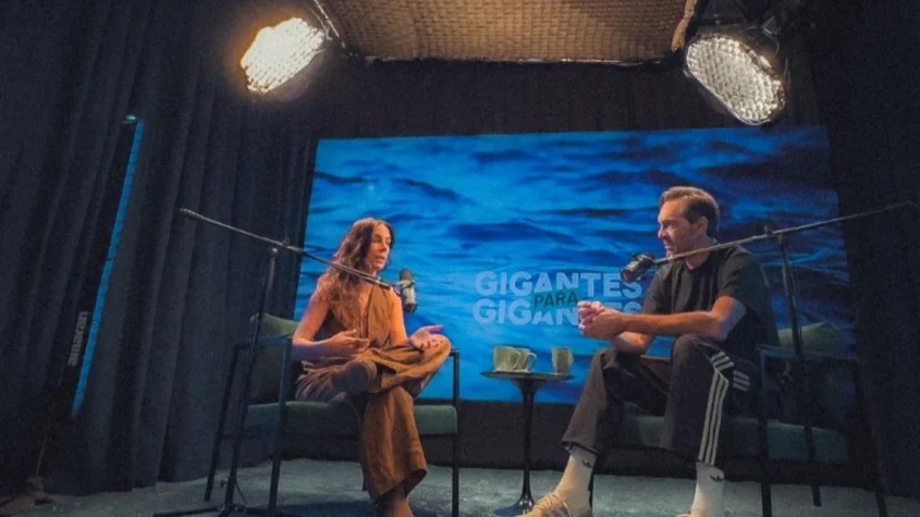Giba e Carol Barcellos