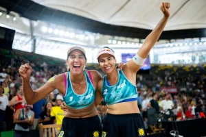 Duda e Ana Patrícia